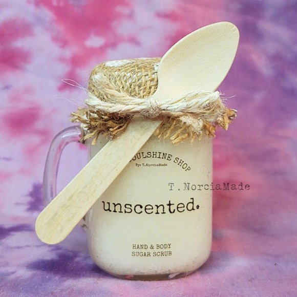 T.NorciaMade Other - Uscented Hand & Body Sugar Scrub